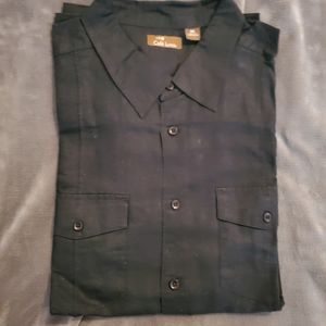 Cafe Luna shirt sleeve button shirt
